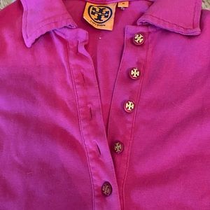 Tory Burch Pink Top